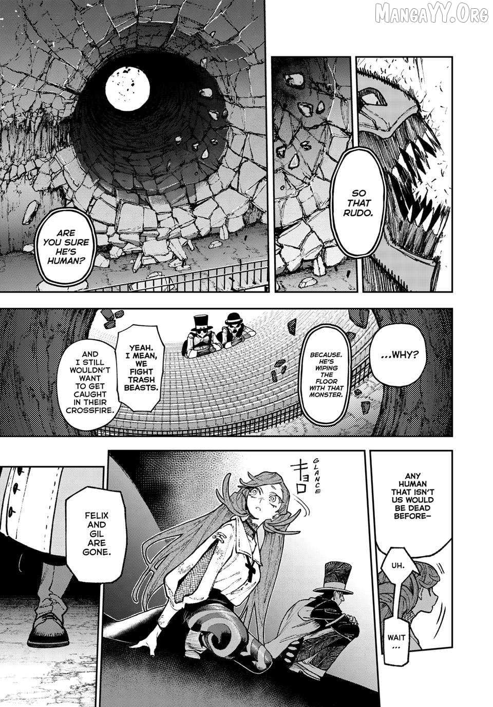 Read Gachiakuta Manga Online