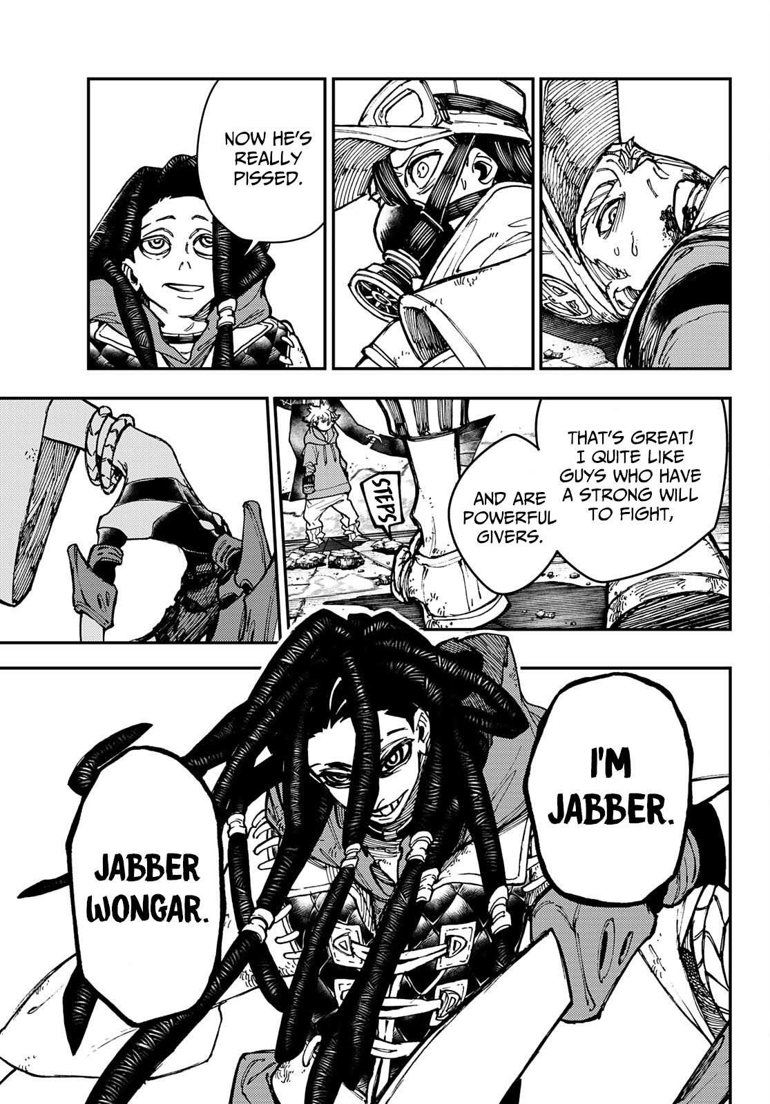 Read Gachiakuta Manga Online