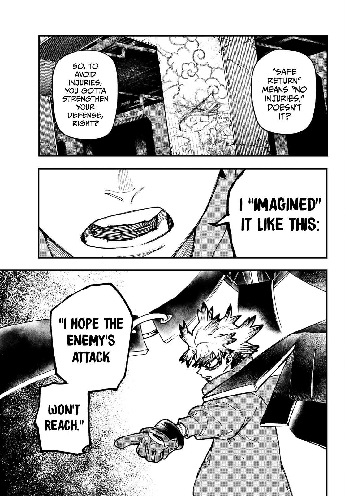 Read Gachiakuta Manga Online