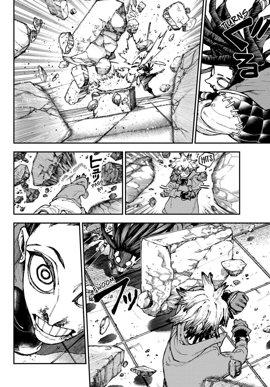 Read Gachiakuta Manga Online