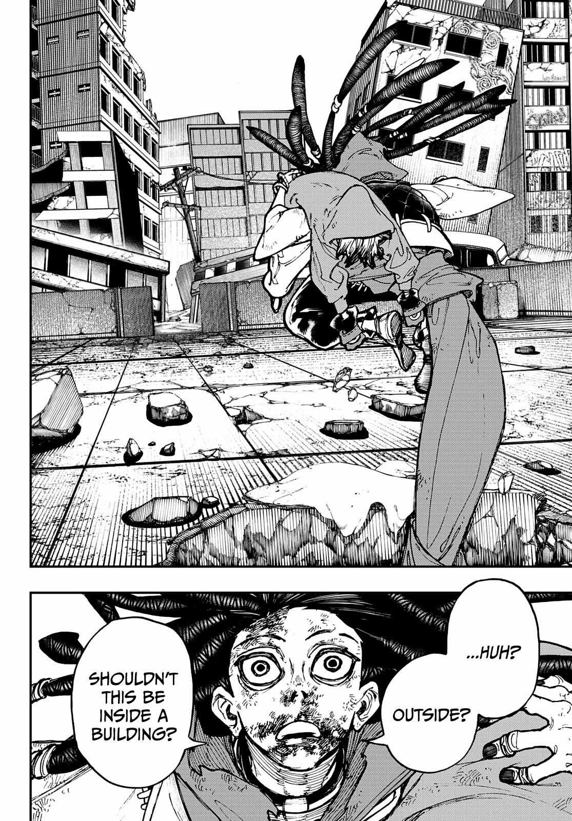 Read Gachiakuta Manga Online