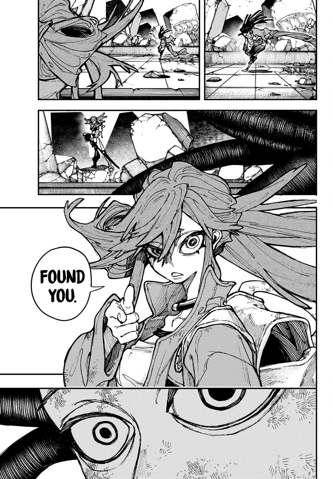 Read Gachiakuta Manga Online