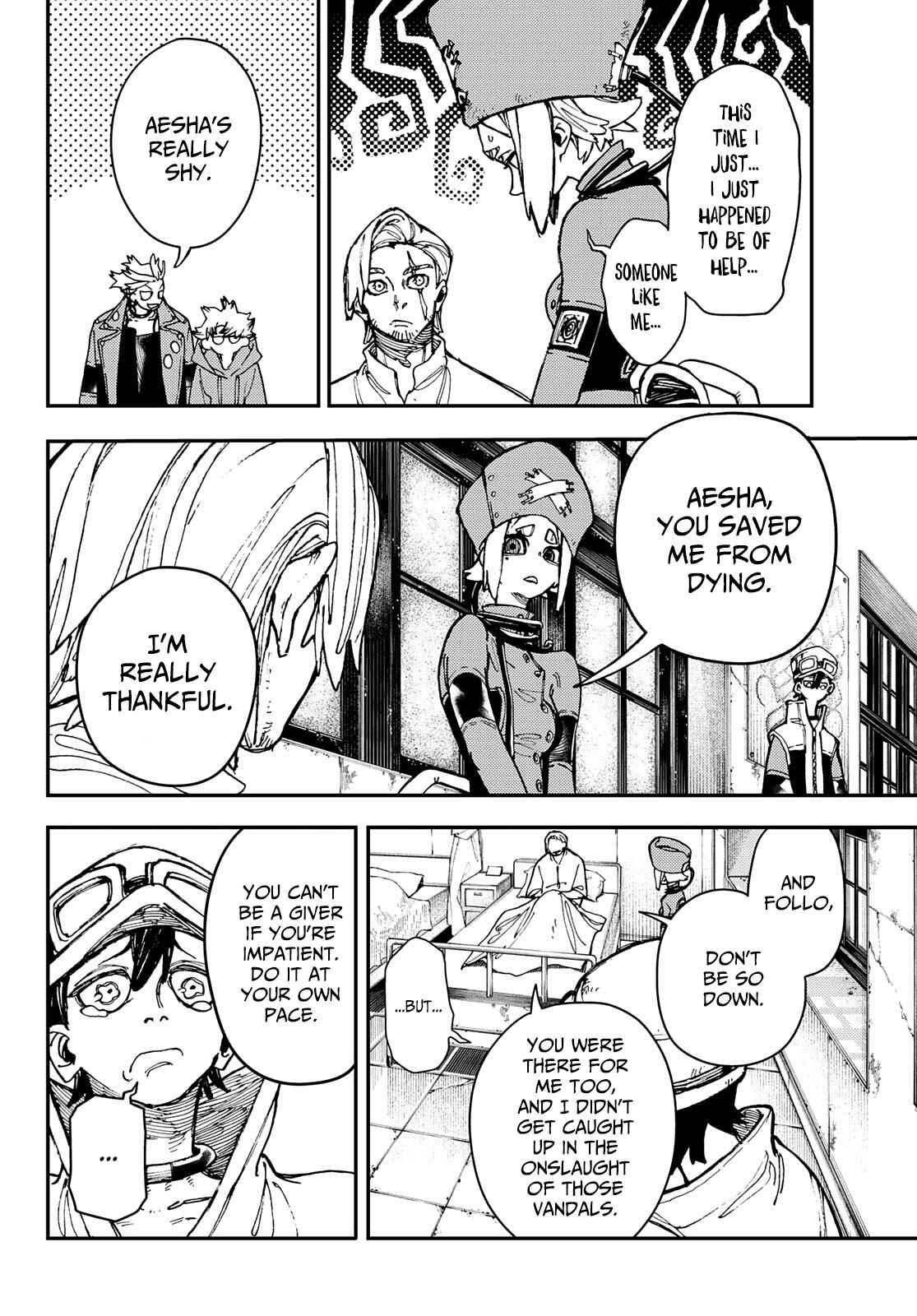 Read Gachiakuta Manga Online