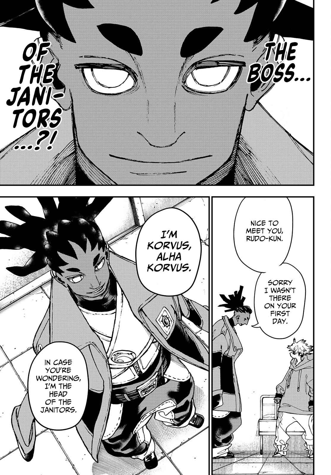 Read Gachiakuta Manga Online
