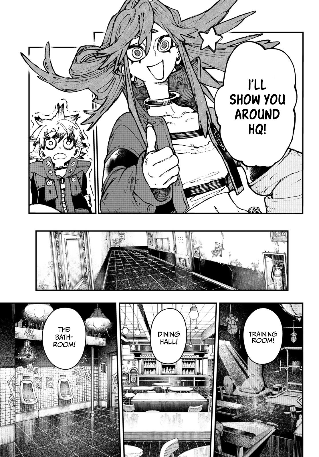 Read Gachiakuta Manga Online
