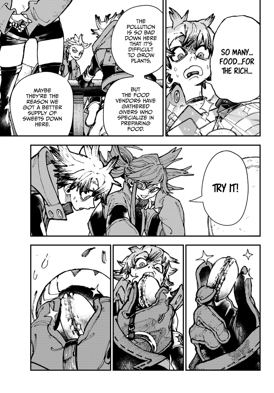 Read Gachiakuta Manga Online