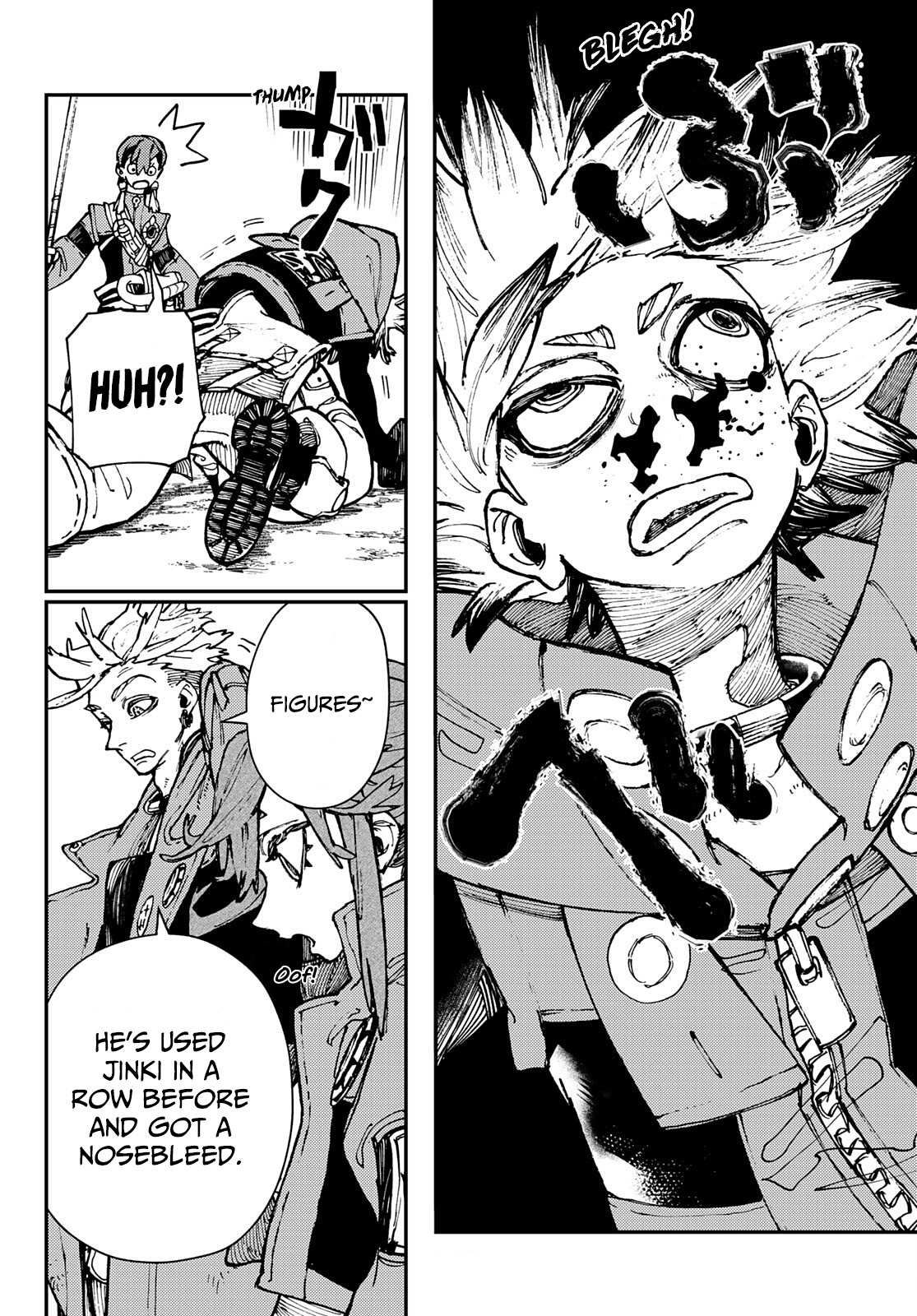 Read Gachiakuta Manga Online