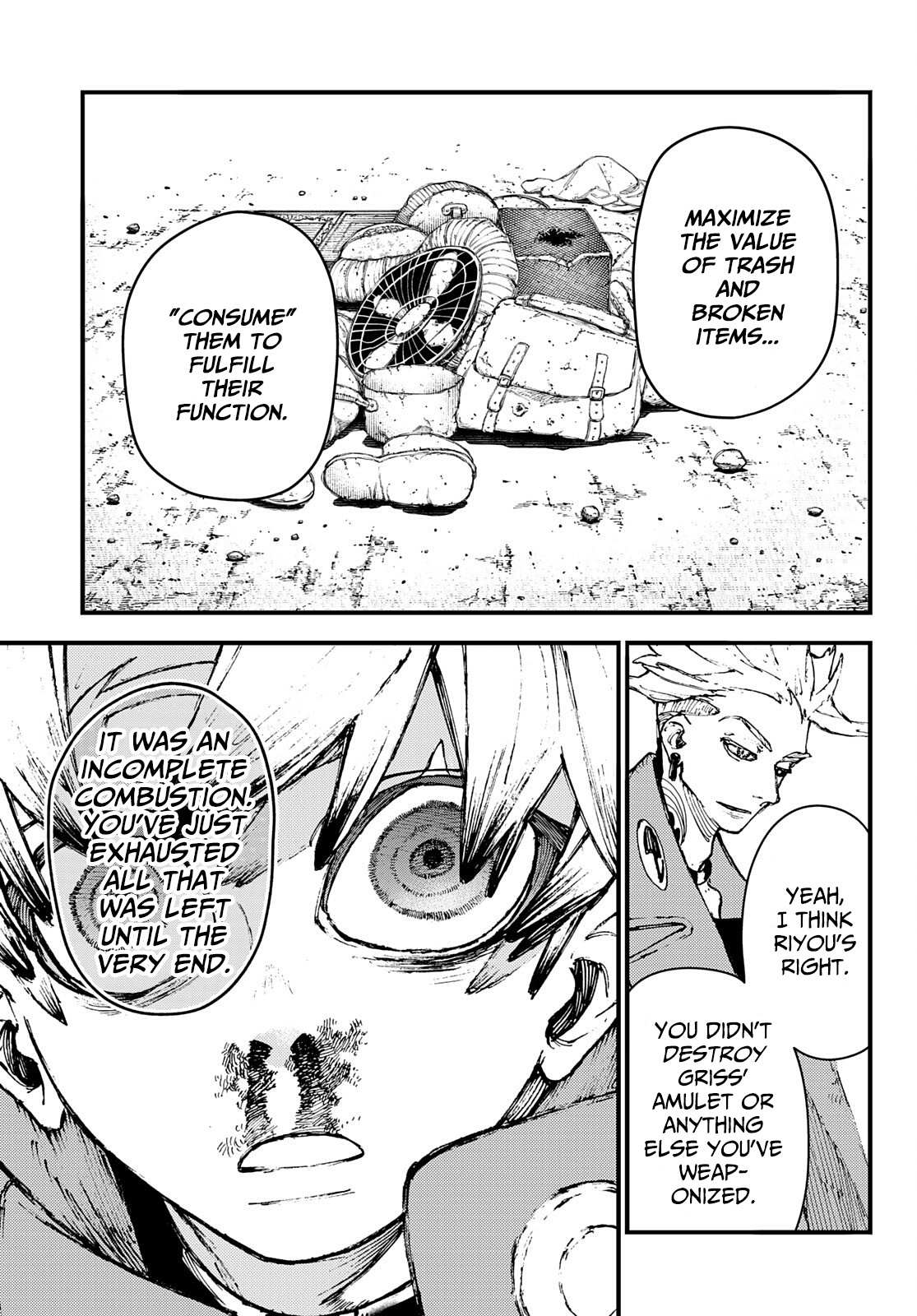 Read Gachiakuta Manga Online