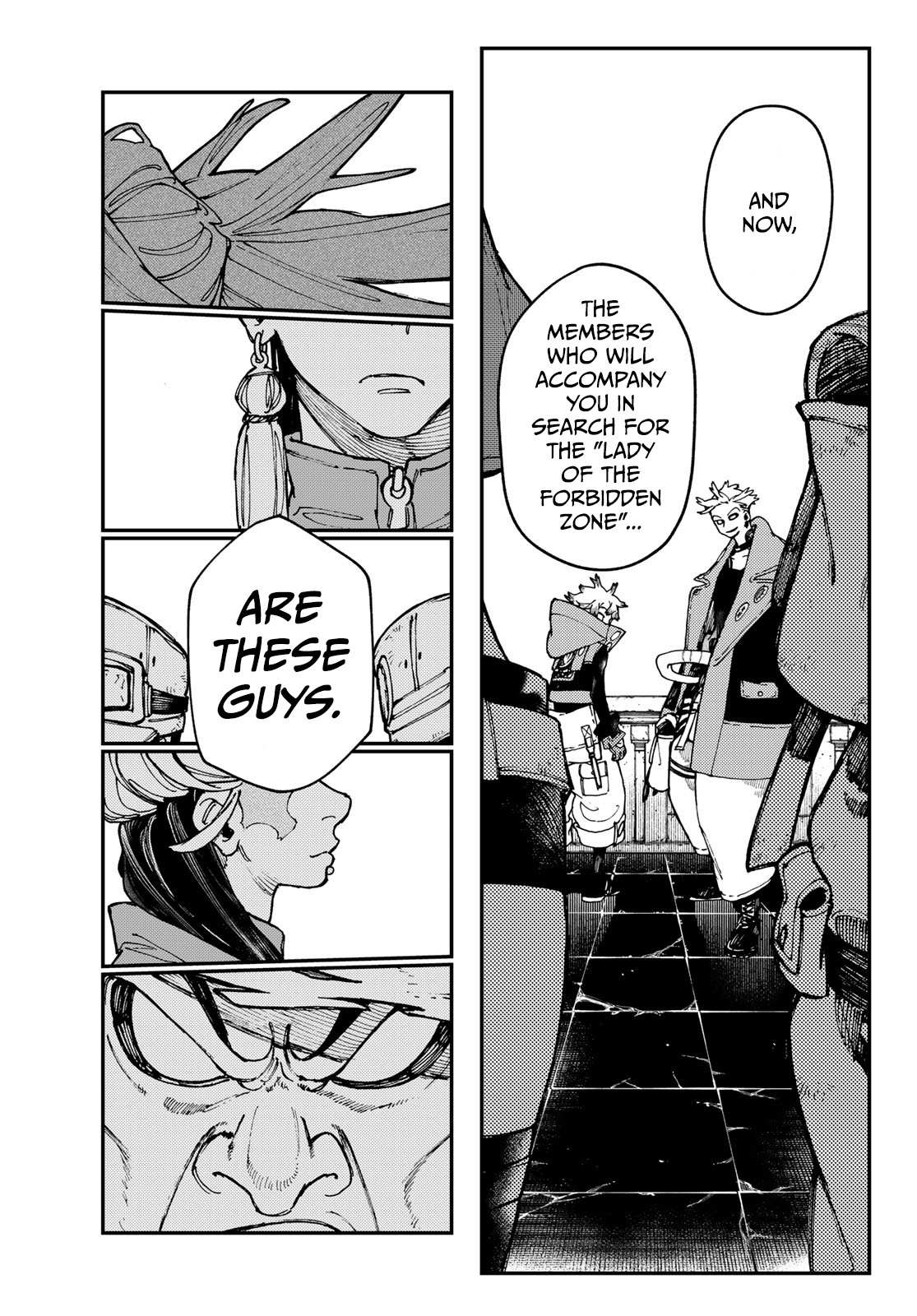 Read Gachiakuta Manga Online