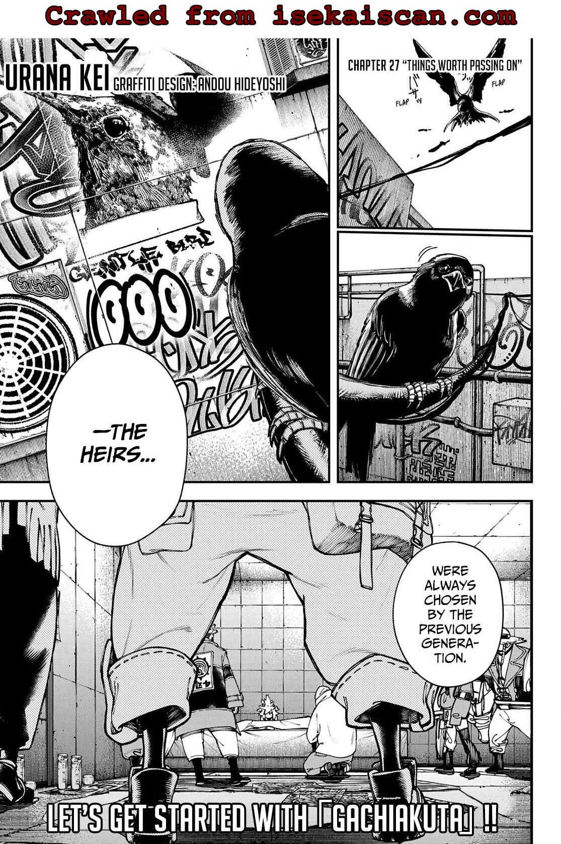 Read Gachiakuta Manga Online