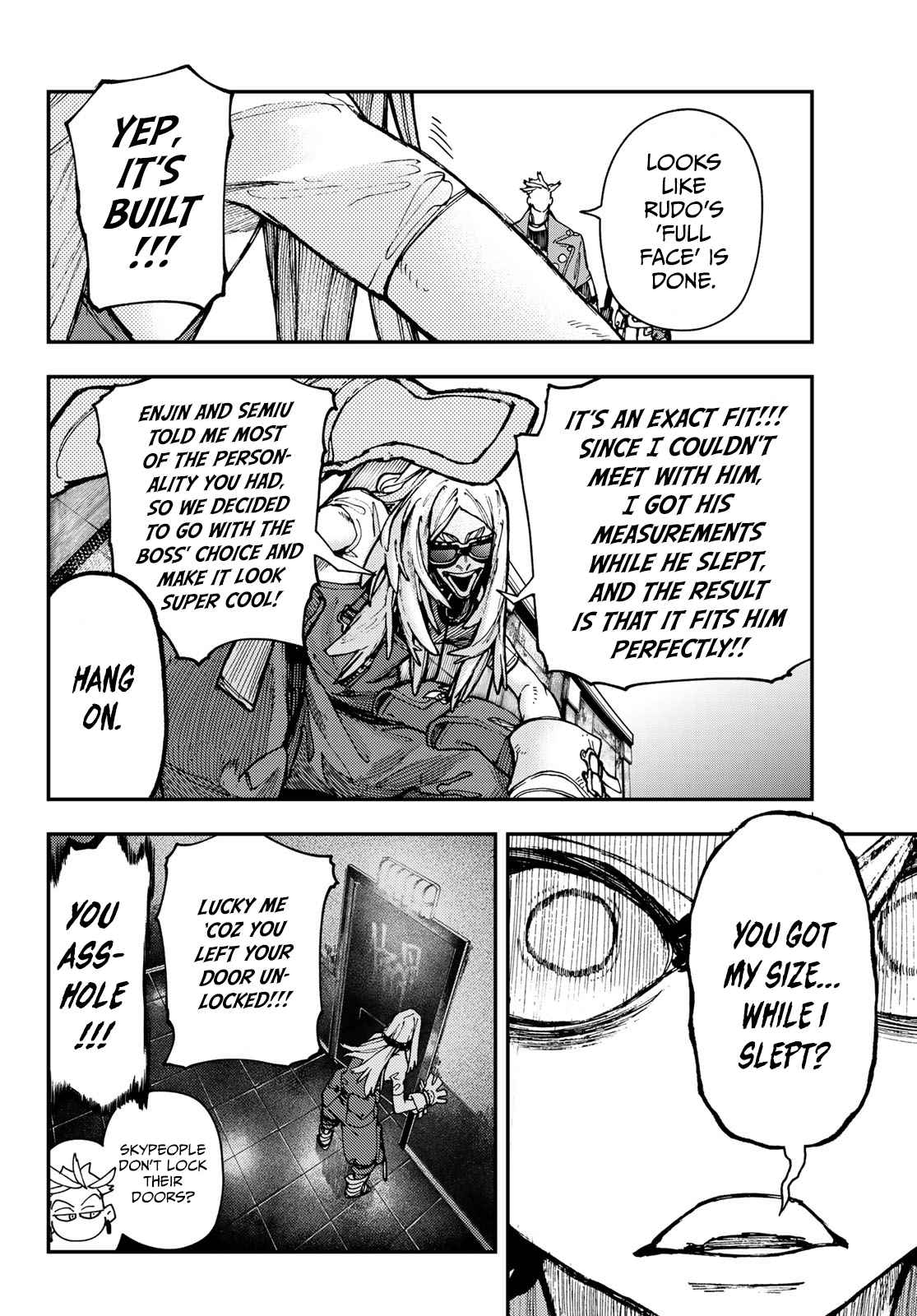 Read Gachiakuta Manga Online