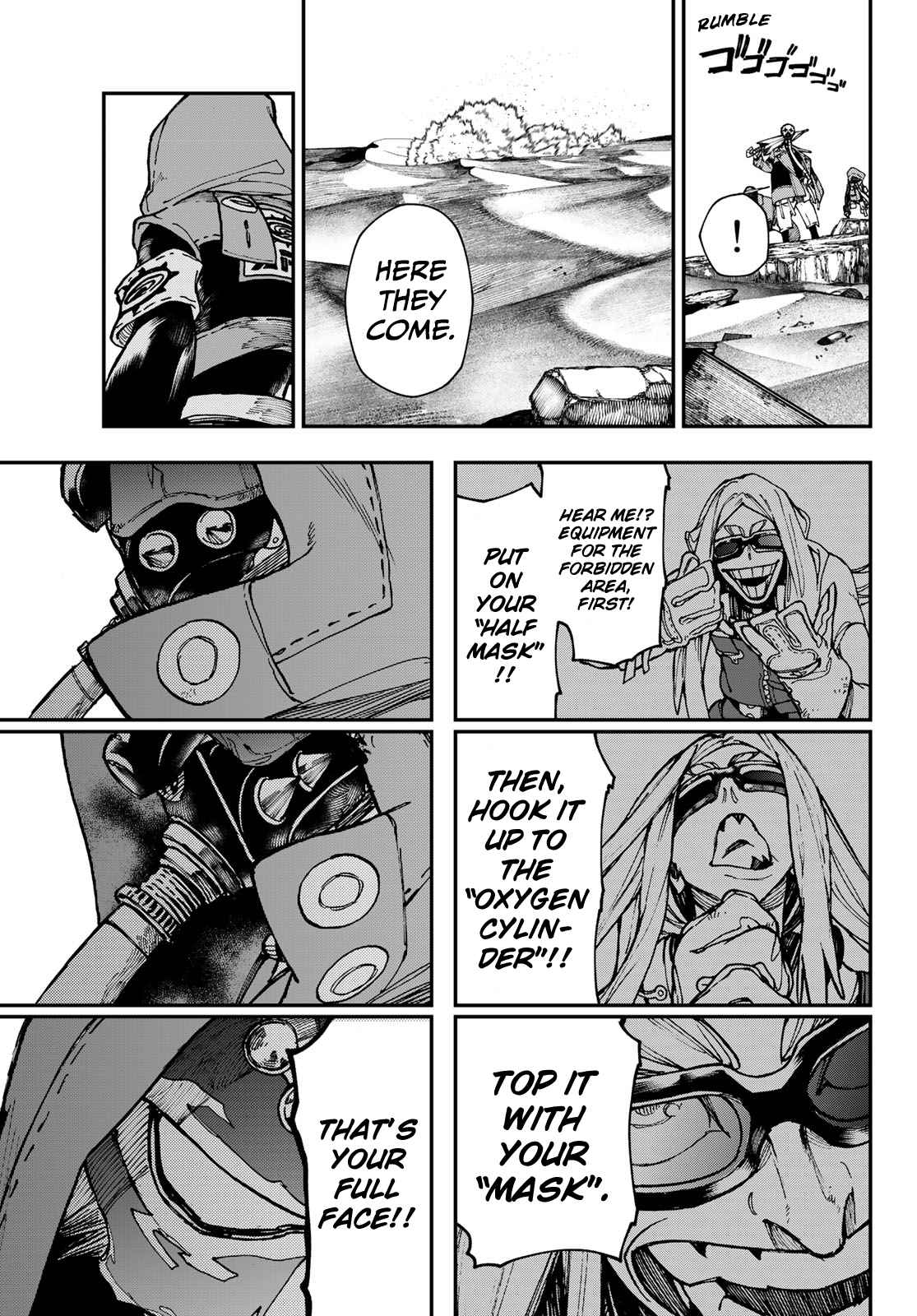 Read Gachiakuta Manga Online