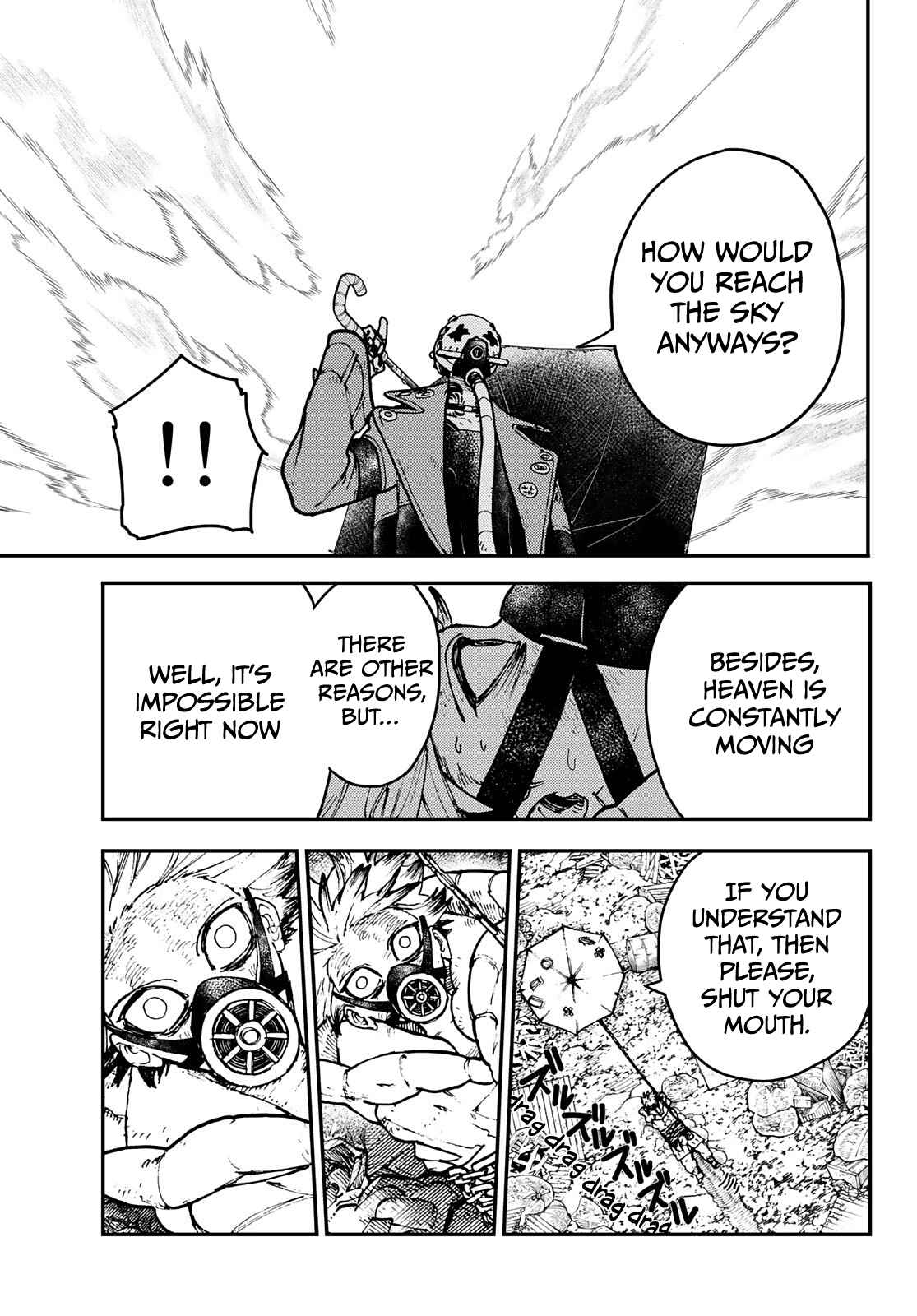 Read Gachiakuta Manga Online
