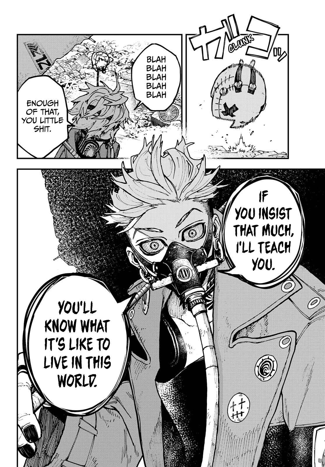 Read Gachiakuta Manga Online