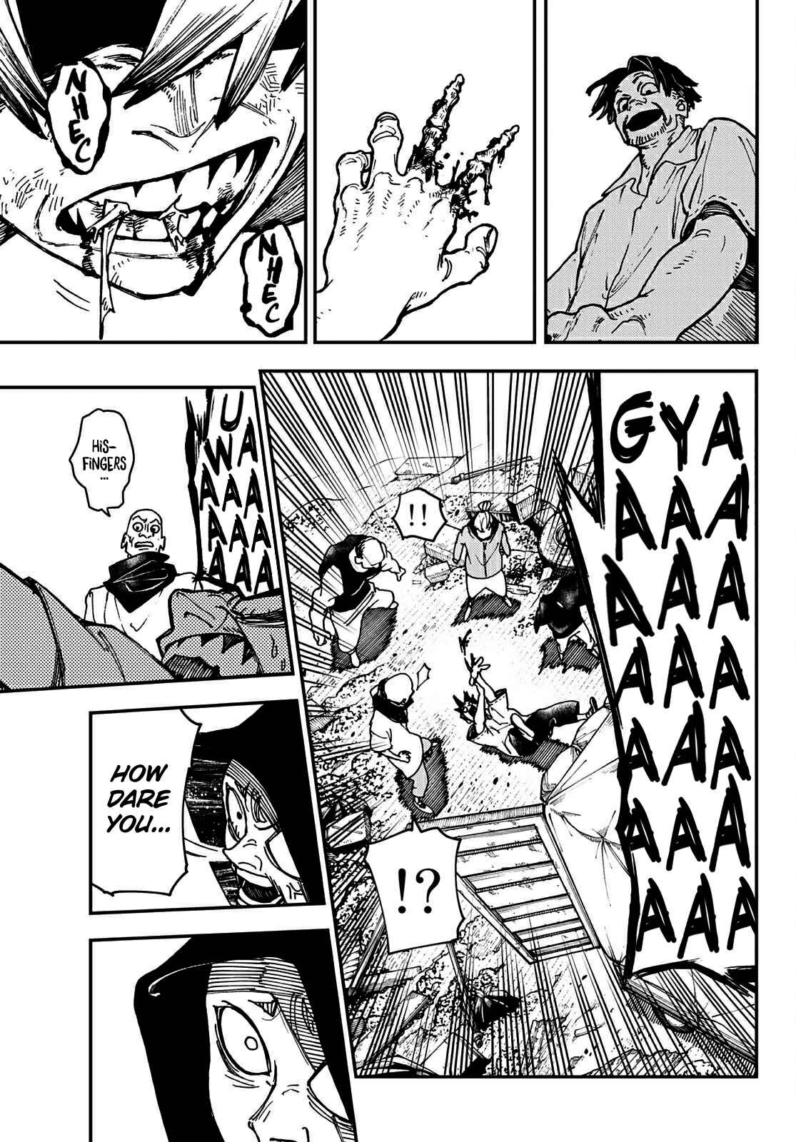 Read Gachiakuta Manga Online