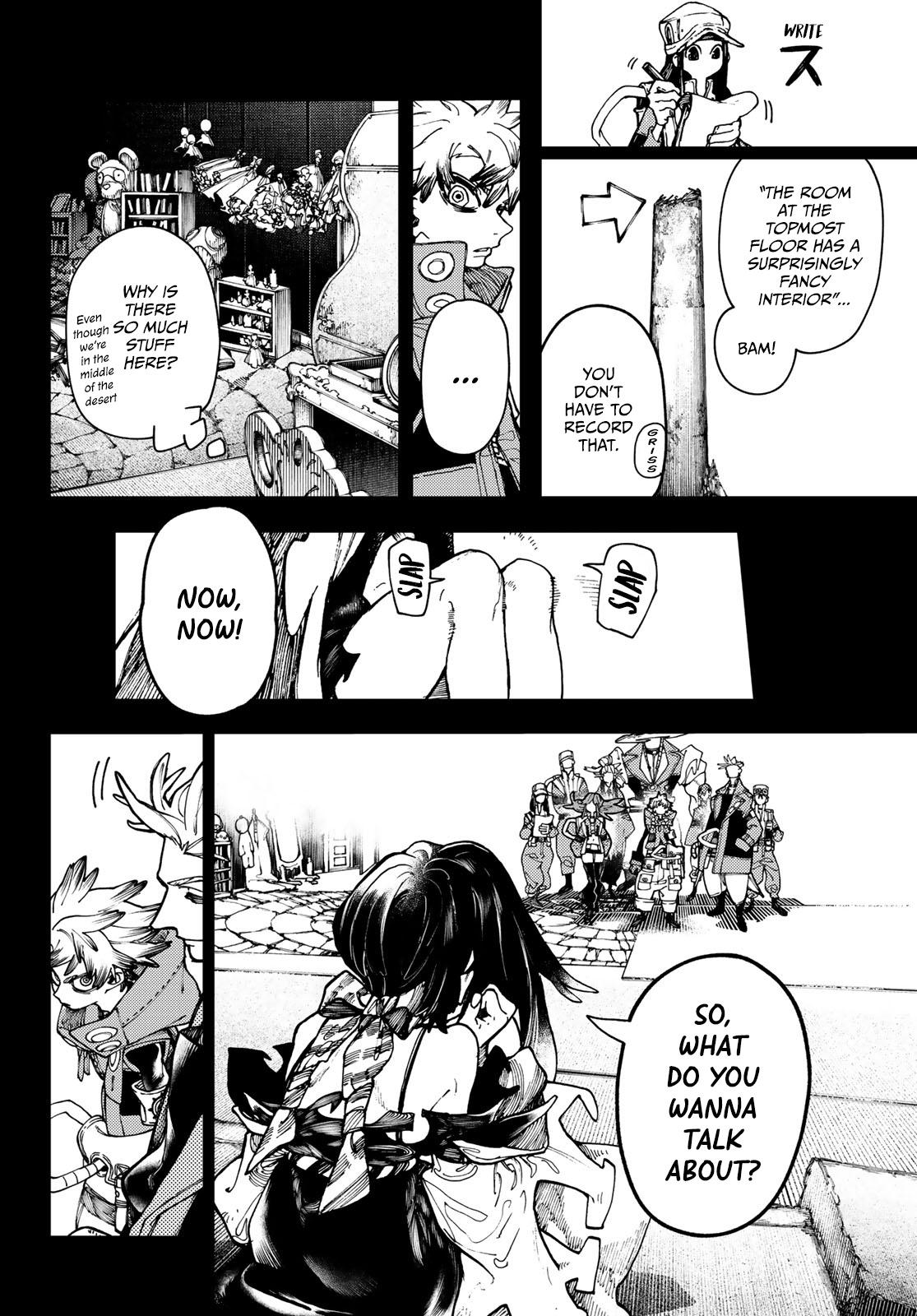 Read Gachiakuta Manga Online