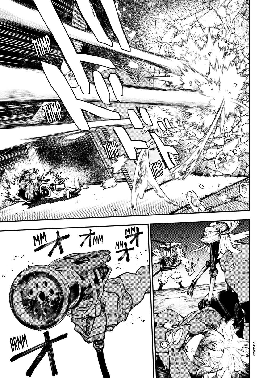 Read Gachiakuta Manga Online