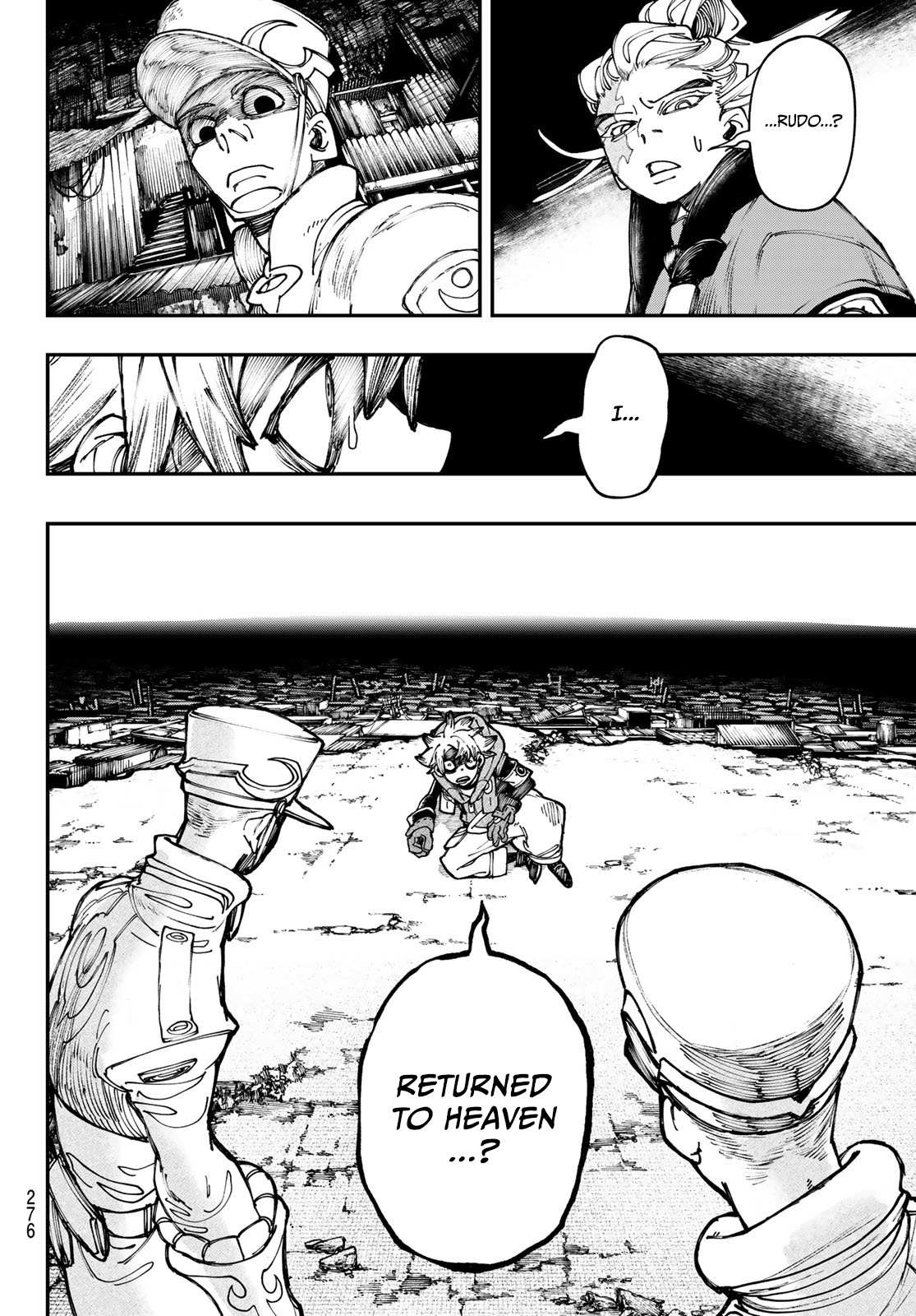 Read Gachiakuta Manga Online