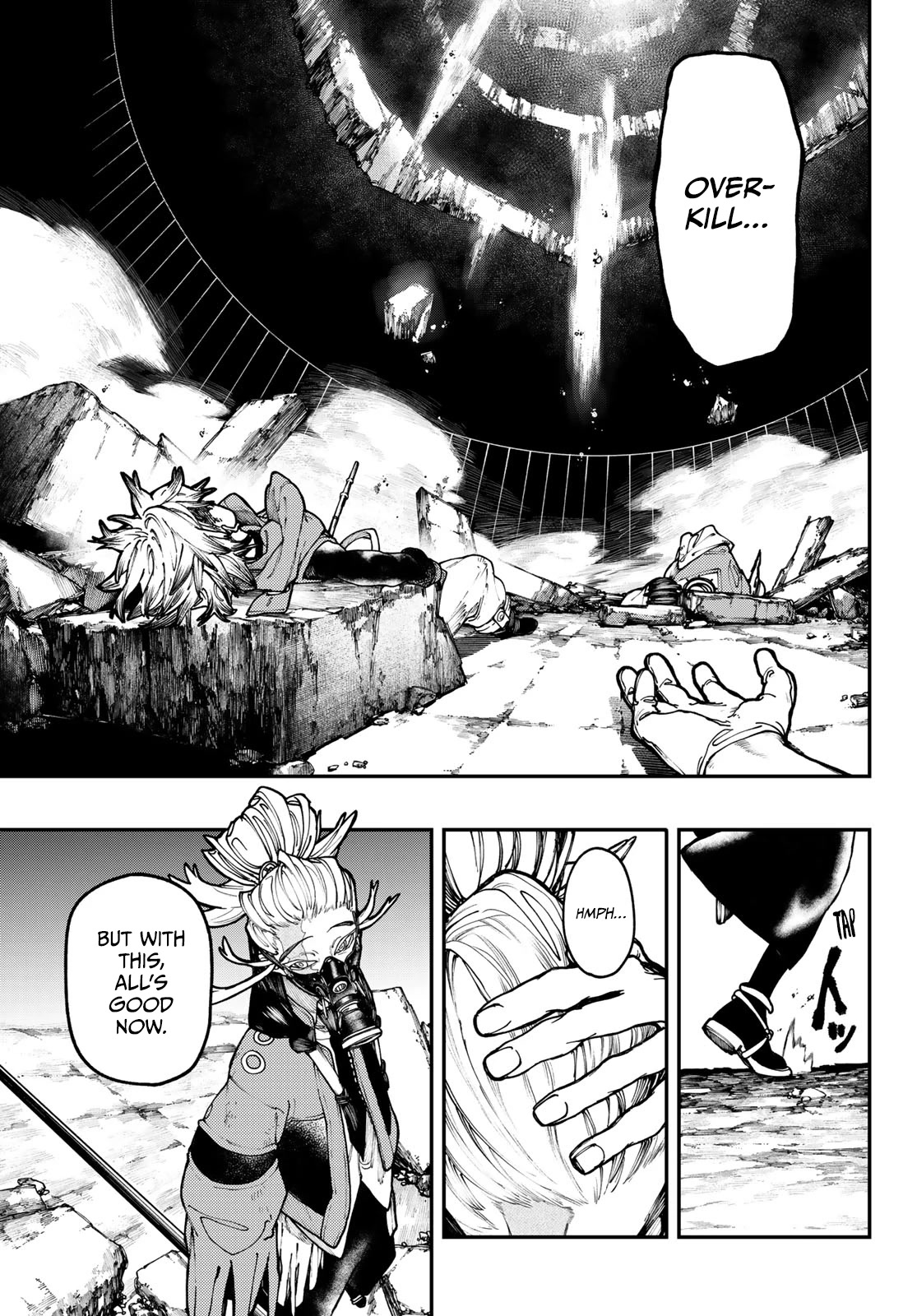 Read Gachiakuta Manga Online