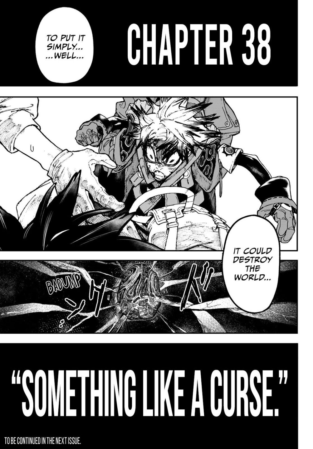 Read Gachiakuta Manga Online