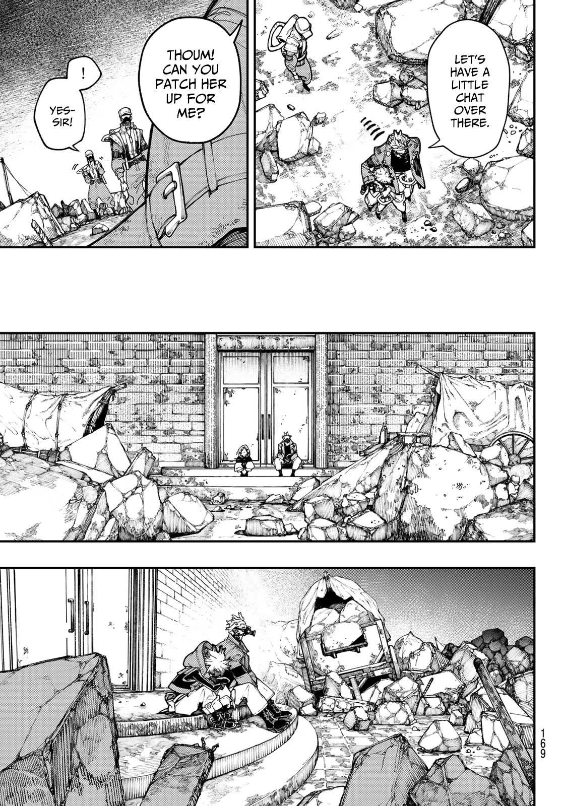 Read Gachiakuta Manga Online