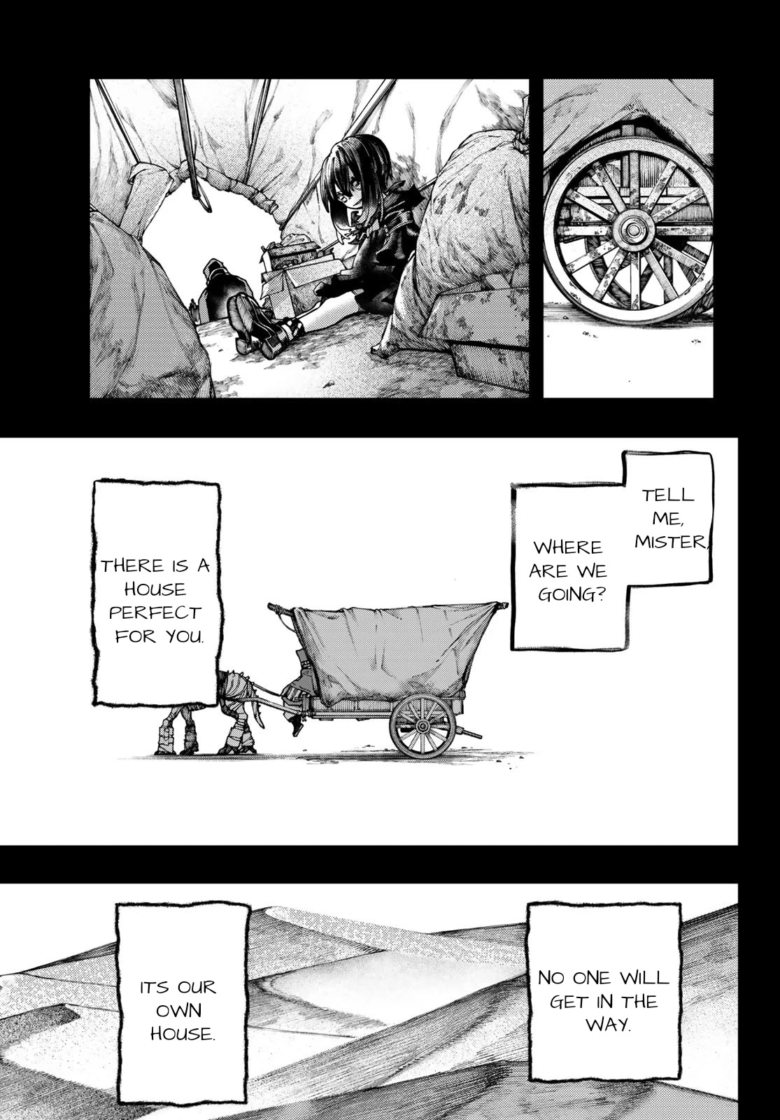 Read Gachiakuta Manga Online
