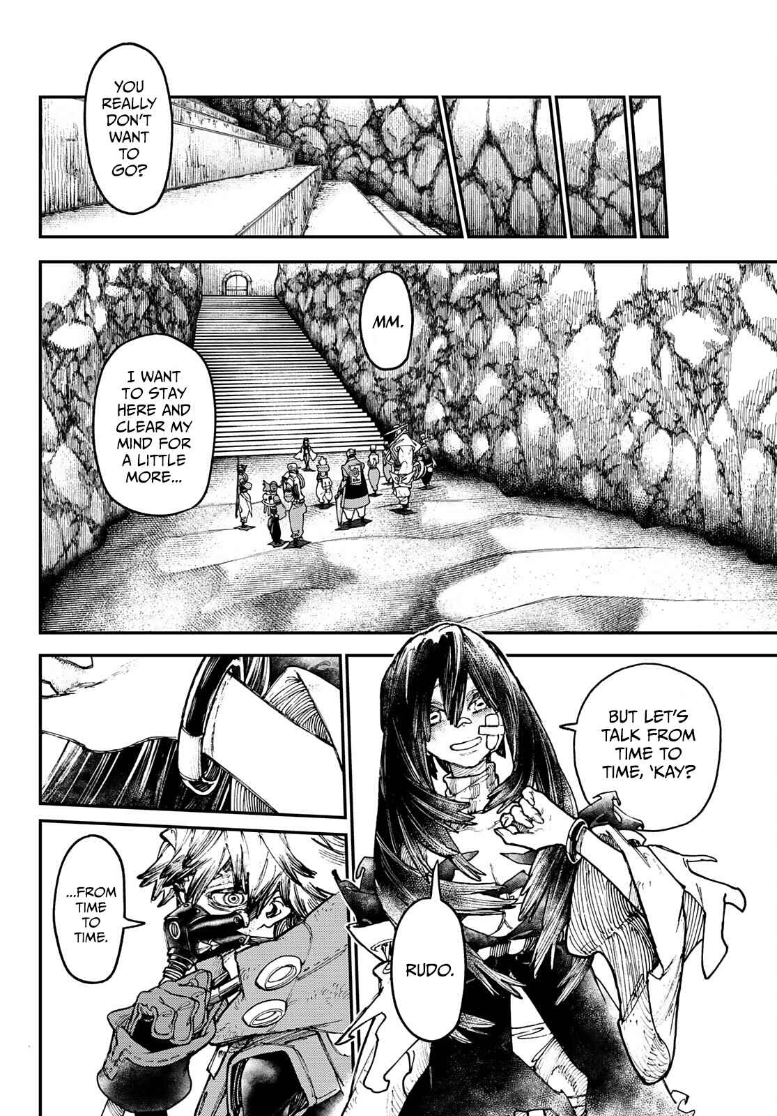 Read Gachiakuta Manga Online