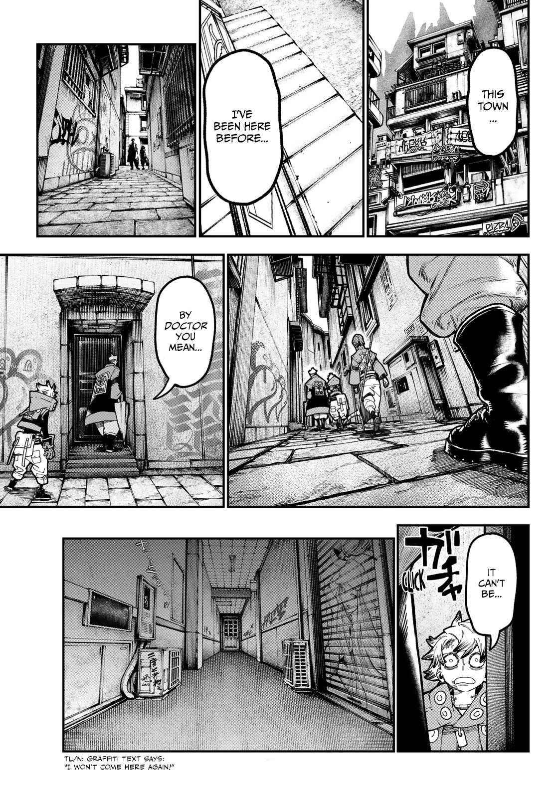 Read Gachiakuta Manga Online