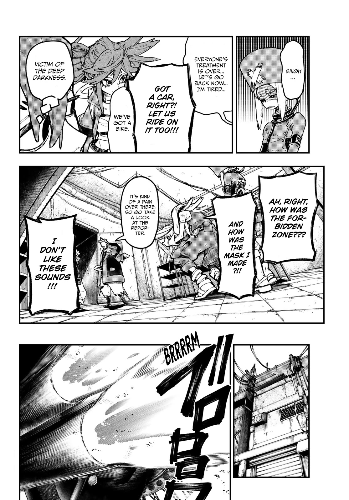 Read Gachiakuta Manga Online