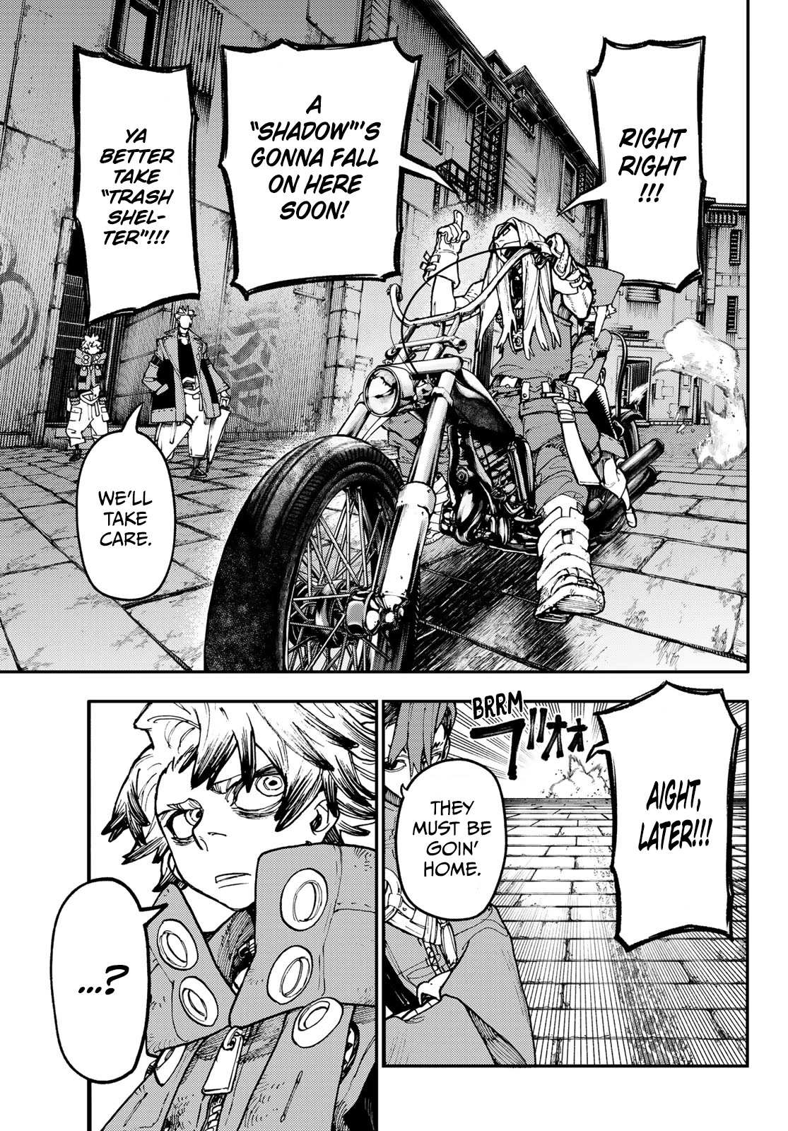 Read Gachiakuta Manga Online
