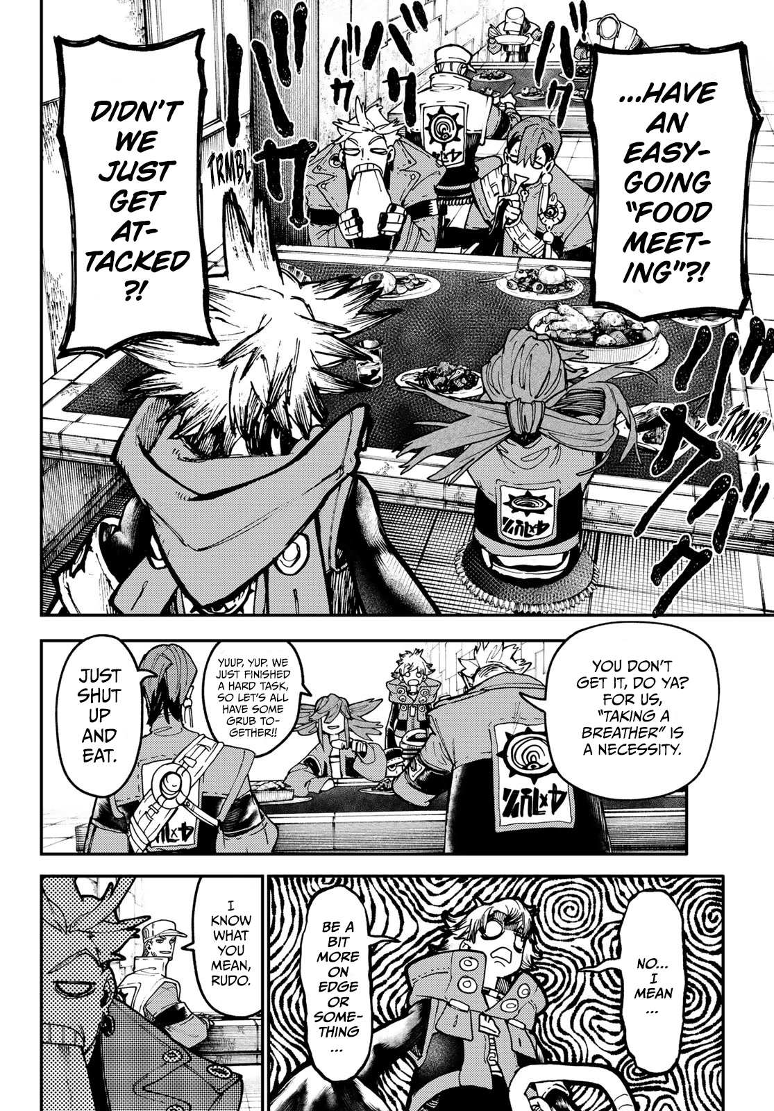 Read Gachiakuta Manga Online