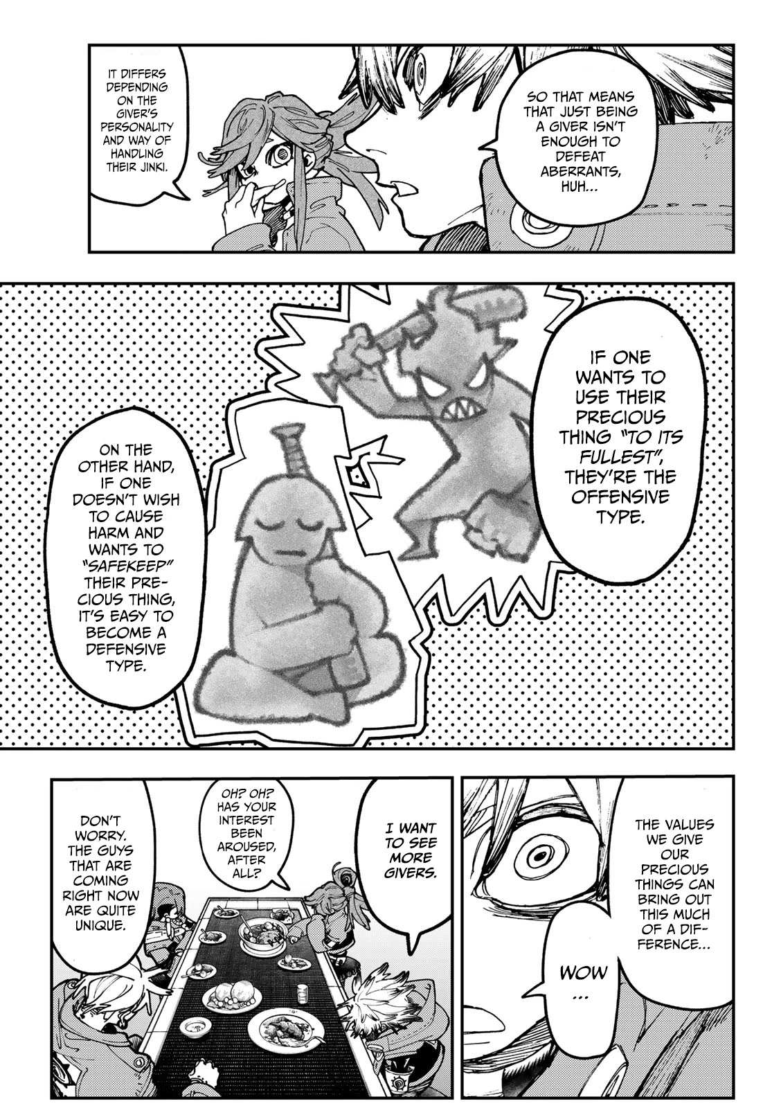 Read Gachiakuta Manga Online