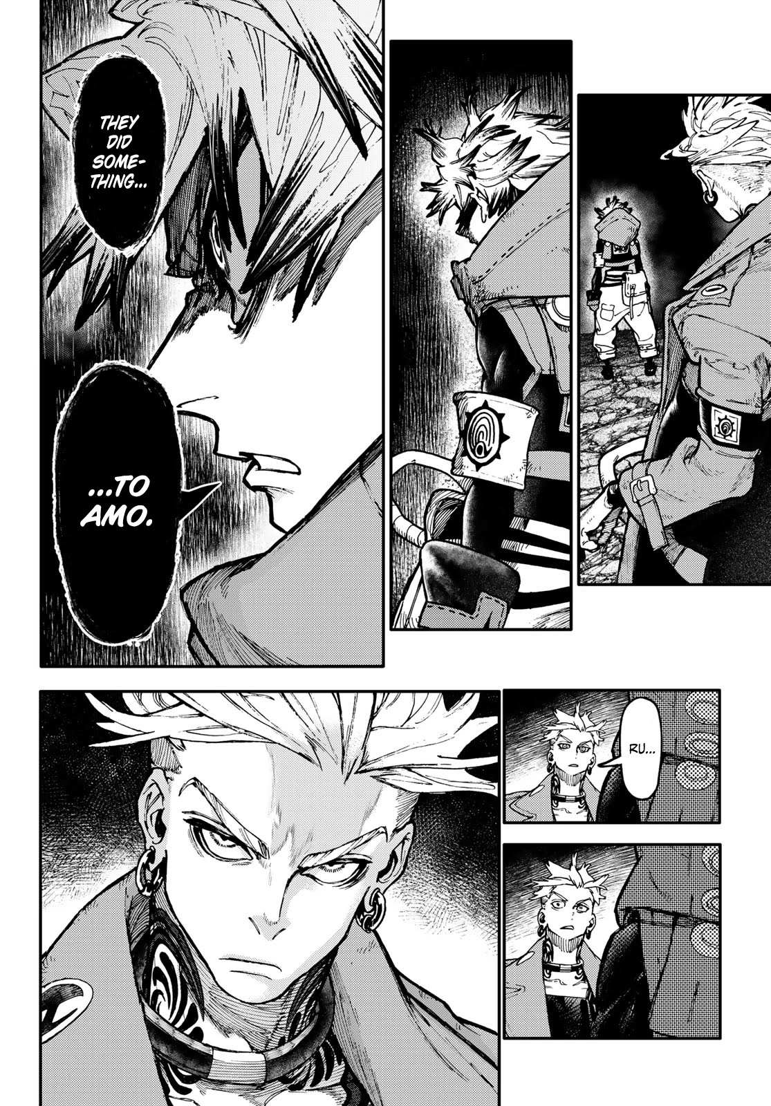 Read Gachiakuta Manga Online