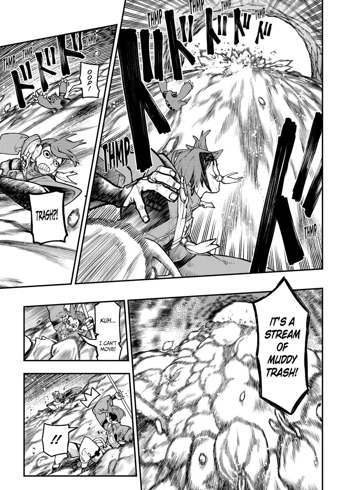 Read Gachiakuta Manga Online