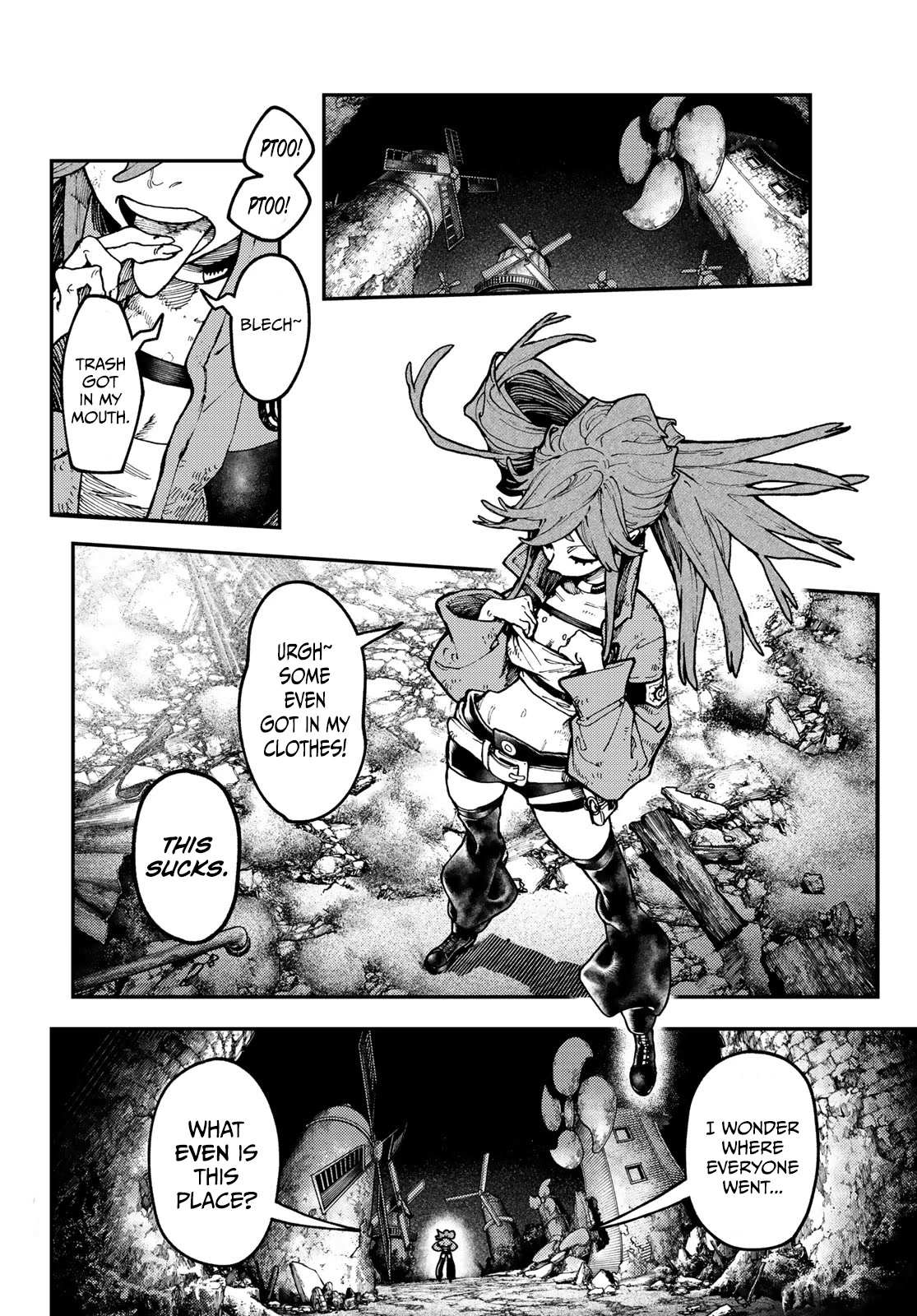Read Gachiakuta Manga Online