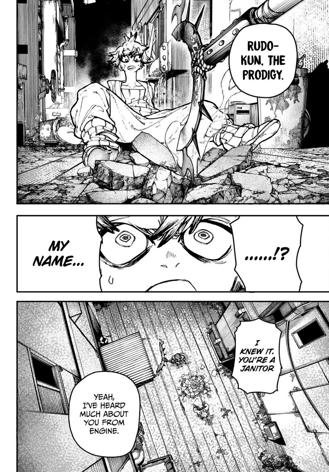 Read Gachiakuta Manga Online