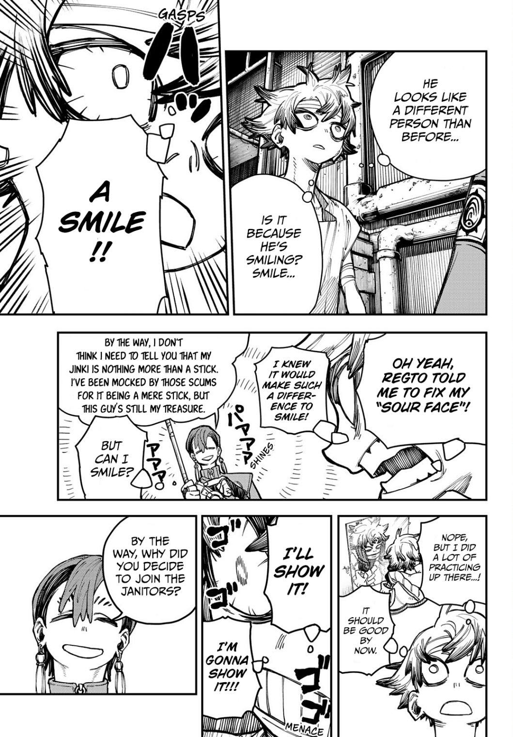 Read Gachiakuta Manga Online