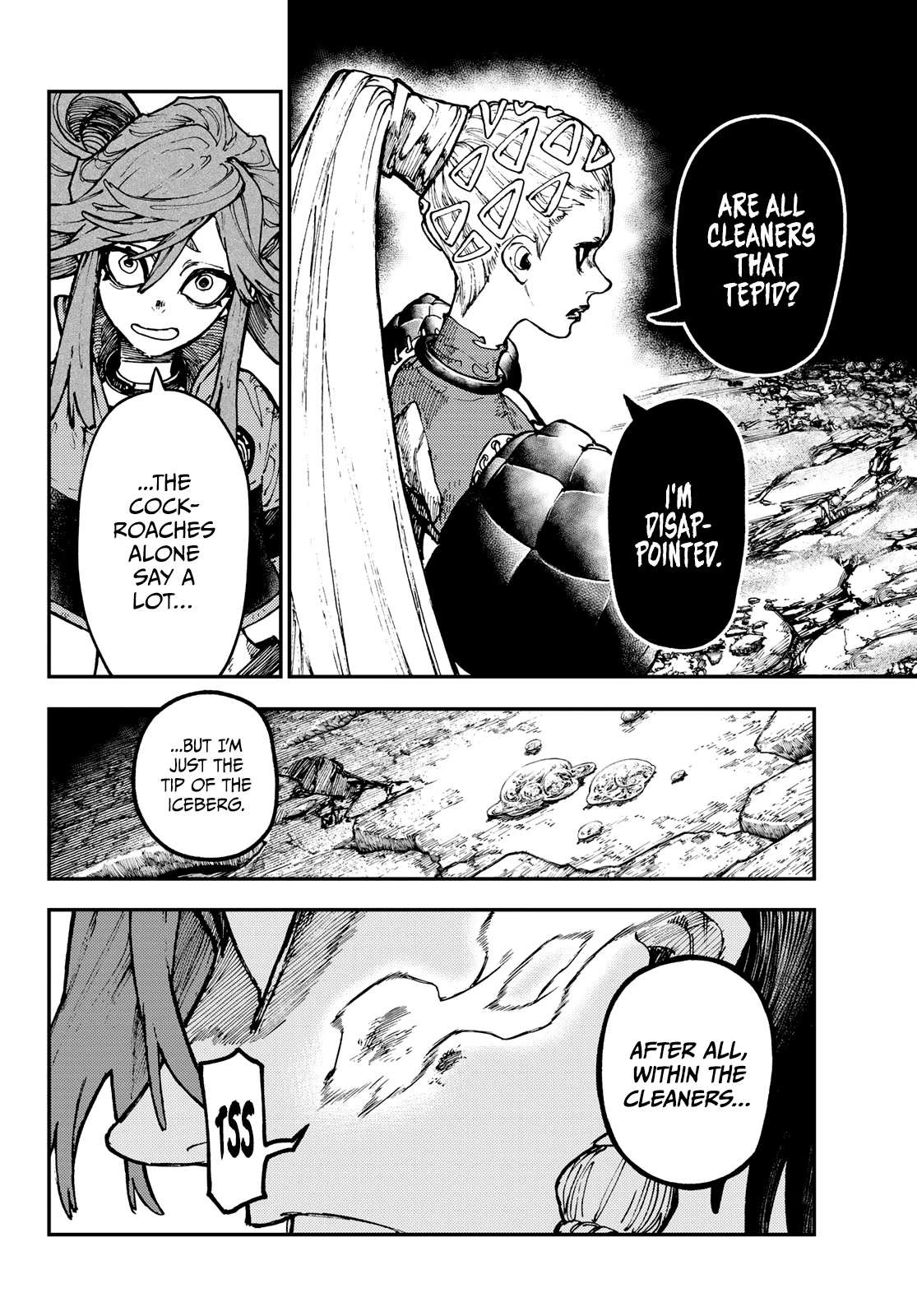 Read Gachiakuta Manga Online