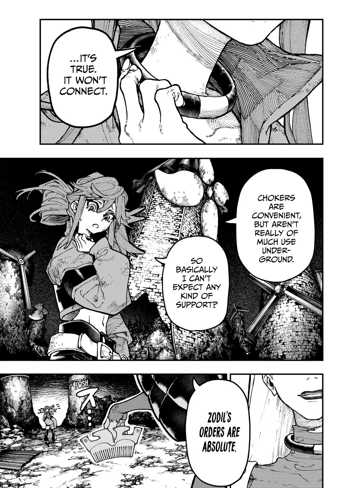 Read Gachiakuta Manga Online