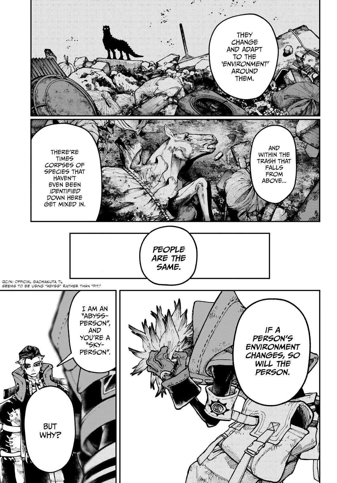 Read Gachiakuta Manga Online