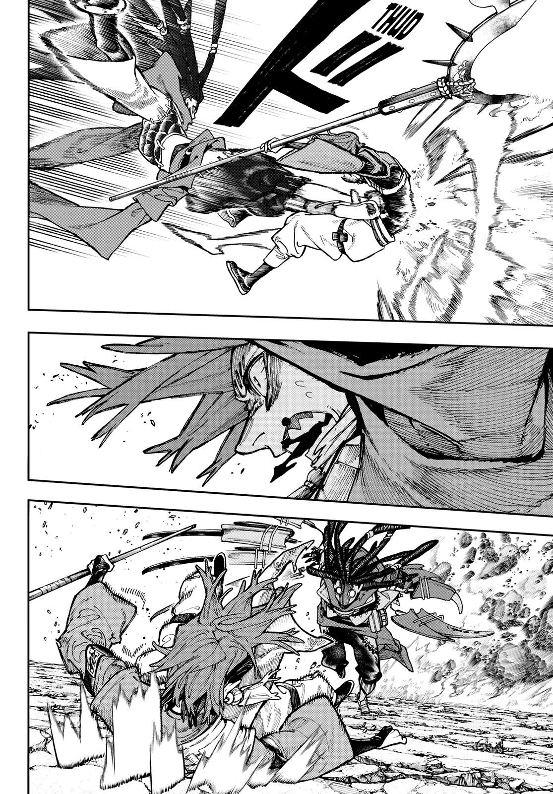 Read Gachiakuta Manga Online