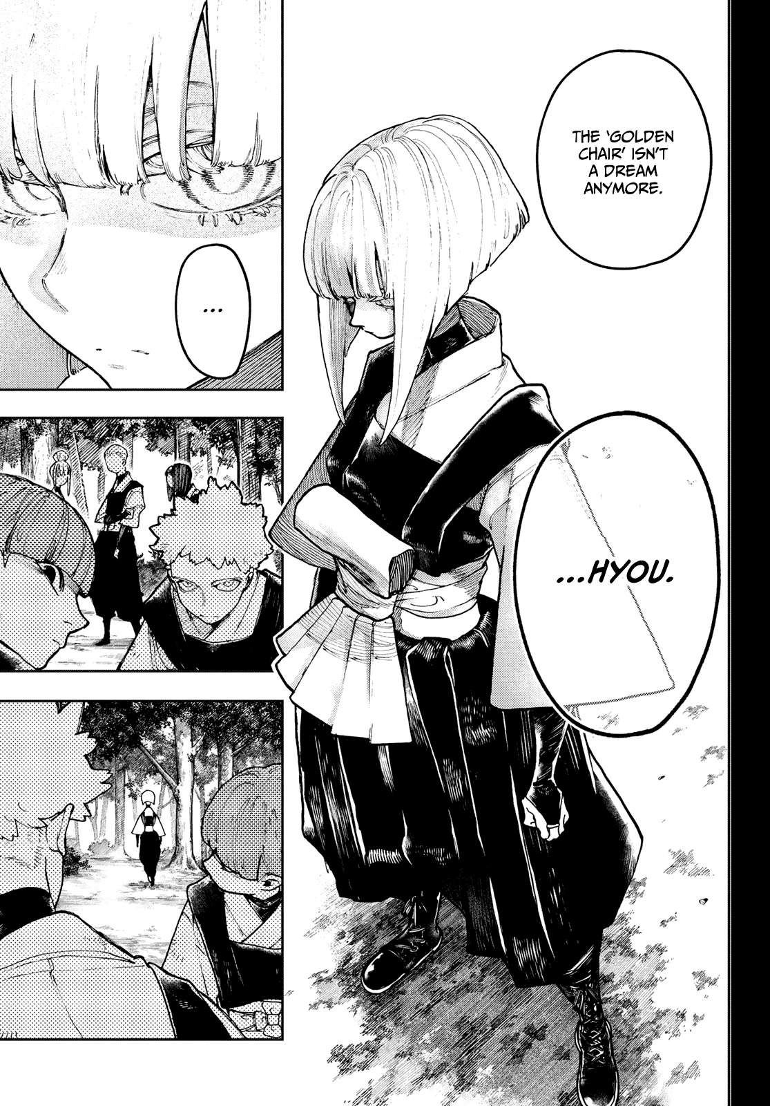 Read Gachiakuta Manga Online