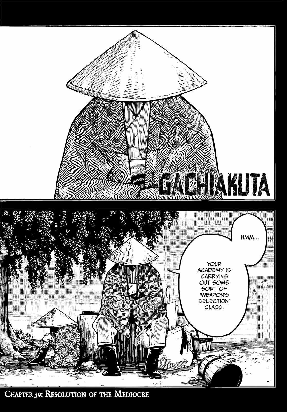 Read Gachiakuta Manga Online