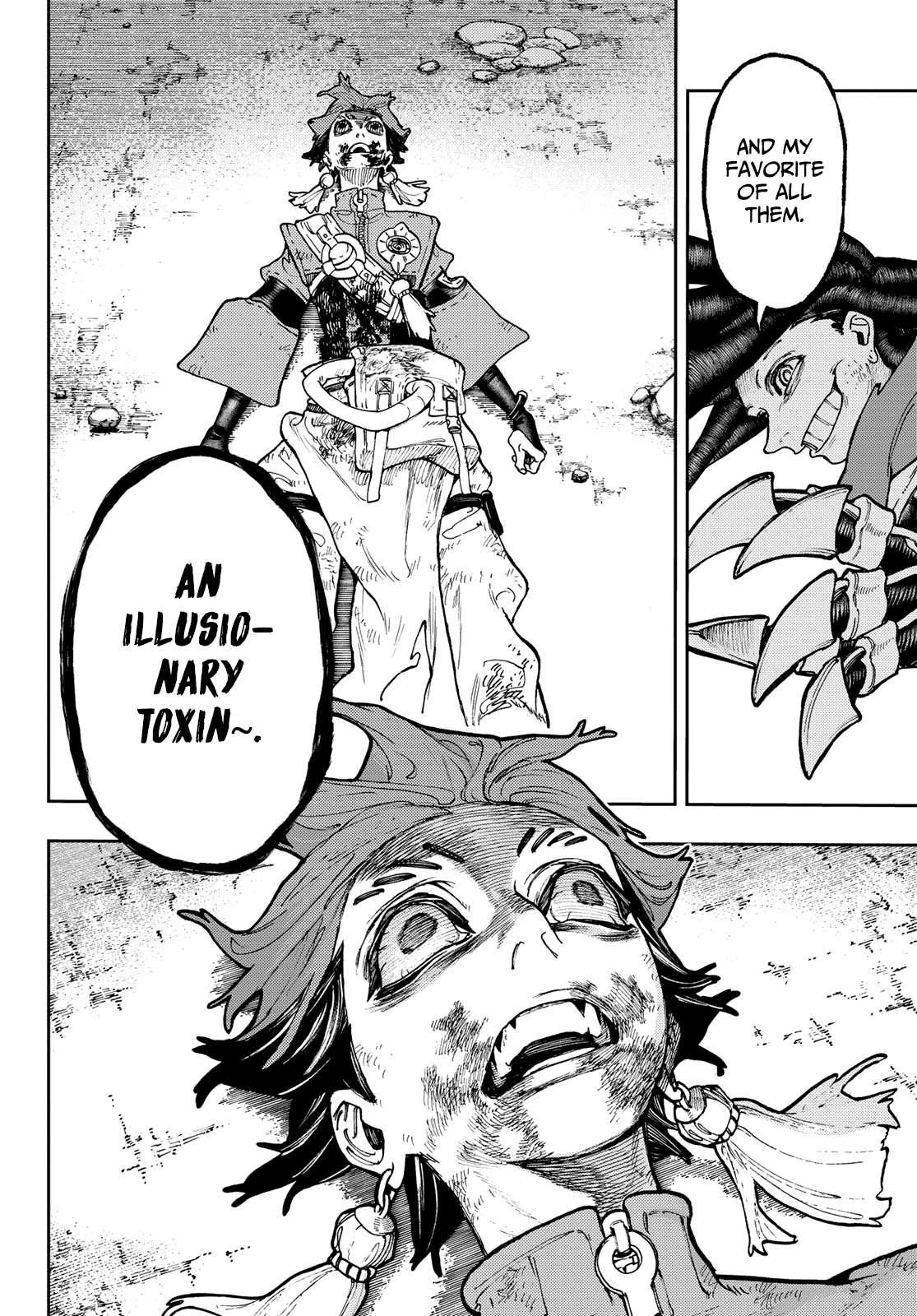 Read Gachiakuta Manga Online