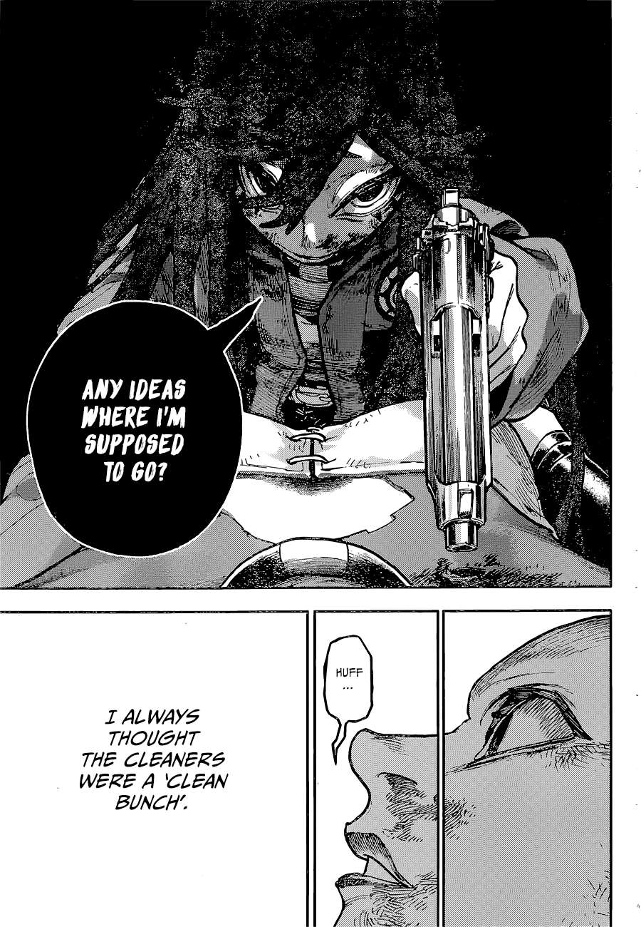 Read Gachiakuta Manga Online