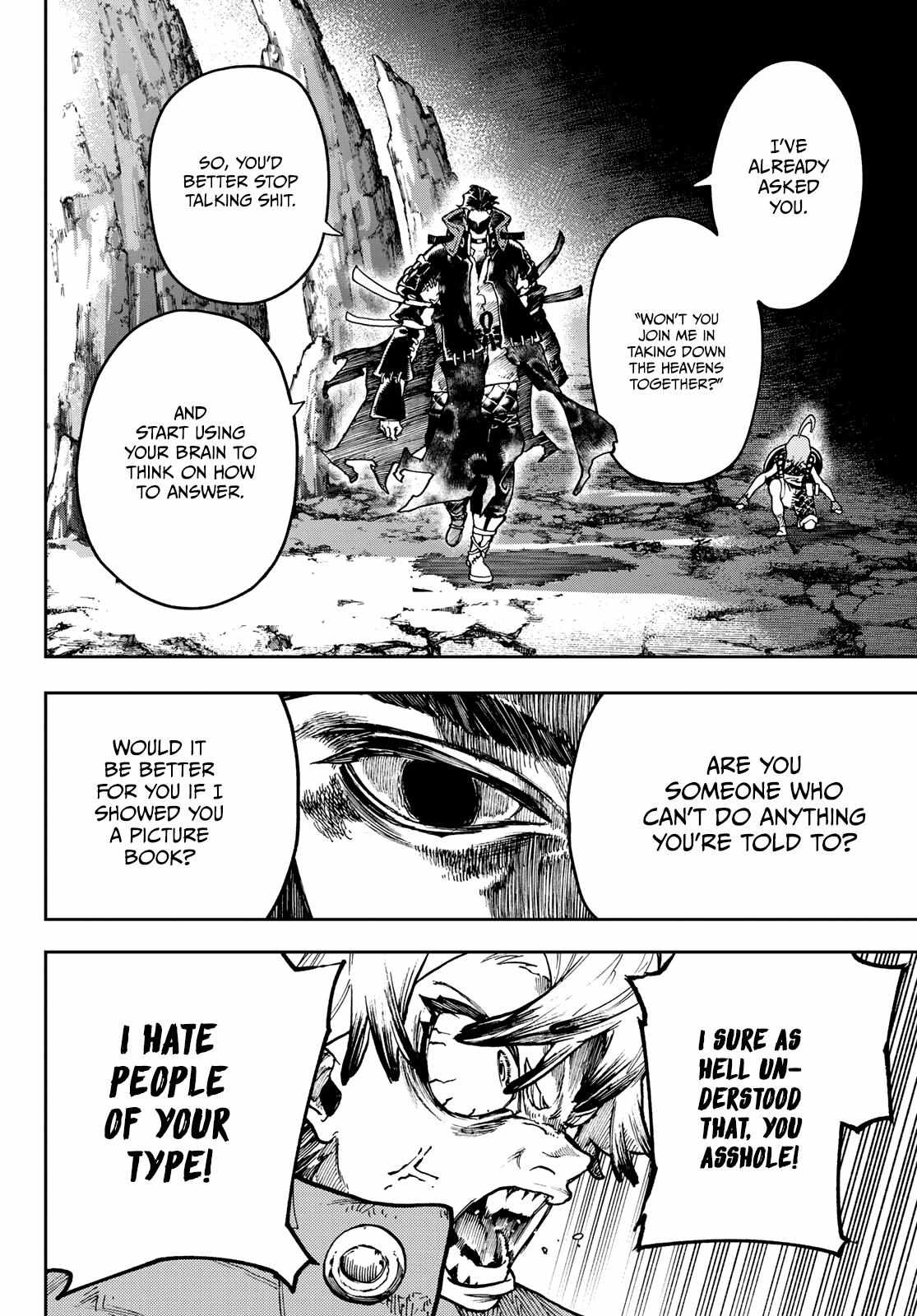 Read Gachiakuta Manga Online