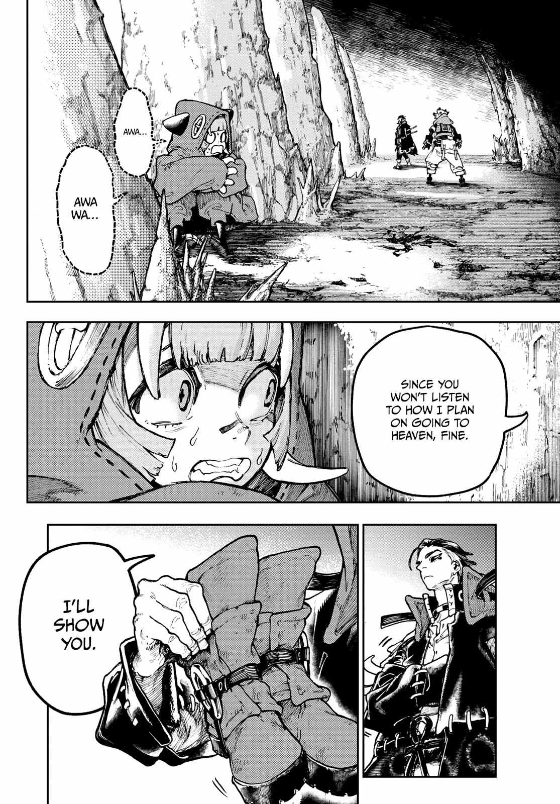 Read Gachiakuta Manga Online