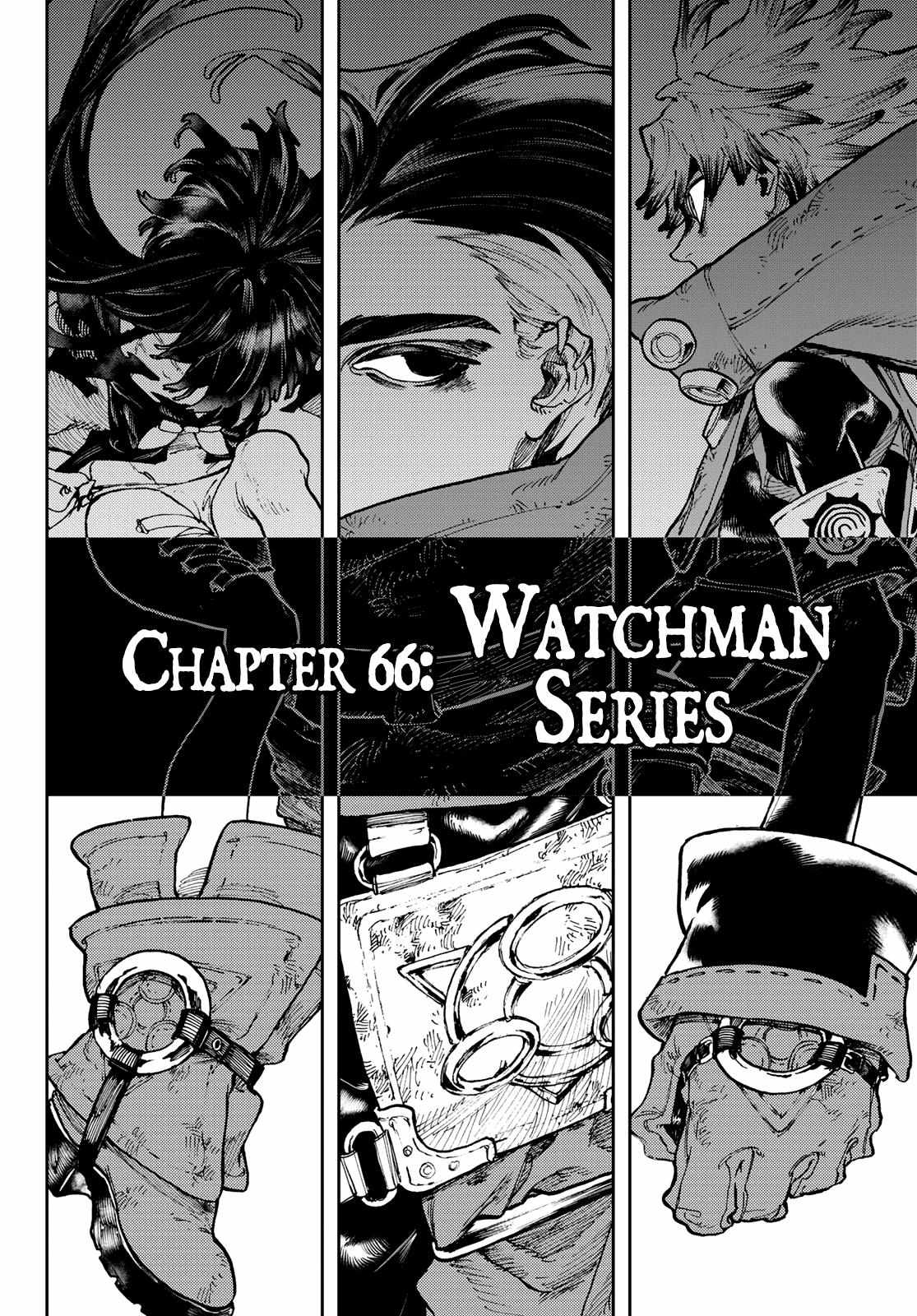 Read Gachiakuta Manga Online