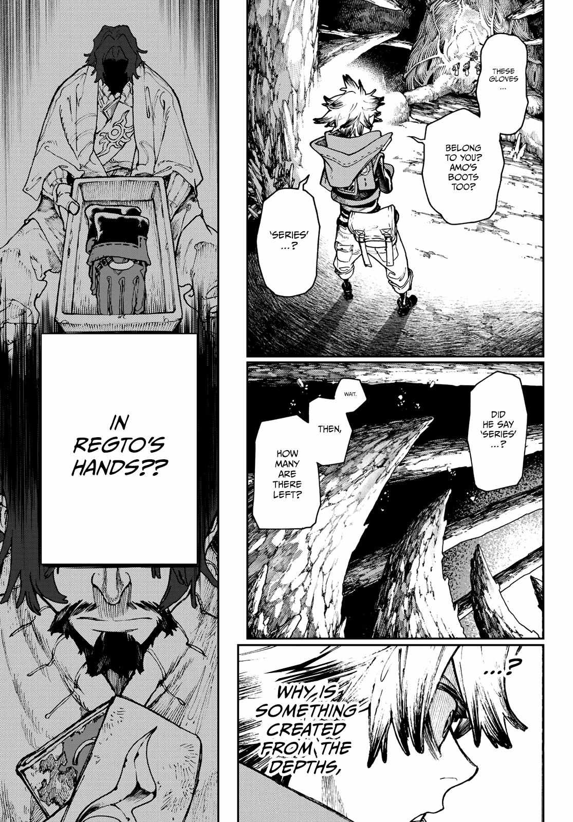 Read Gachiakuta Manga Online