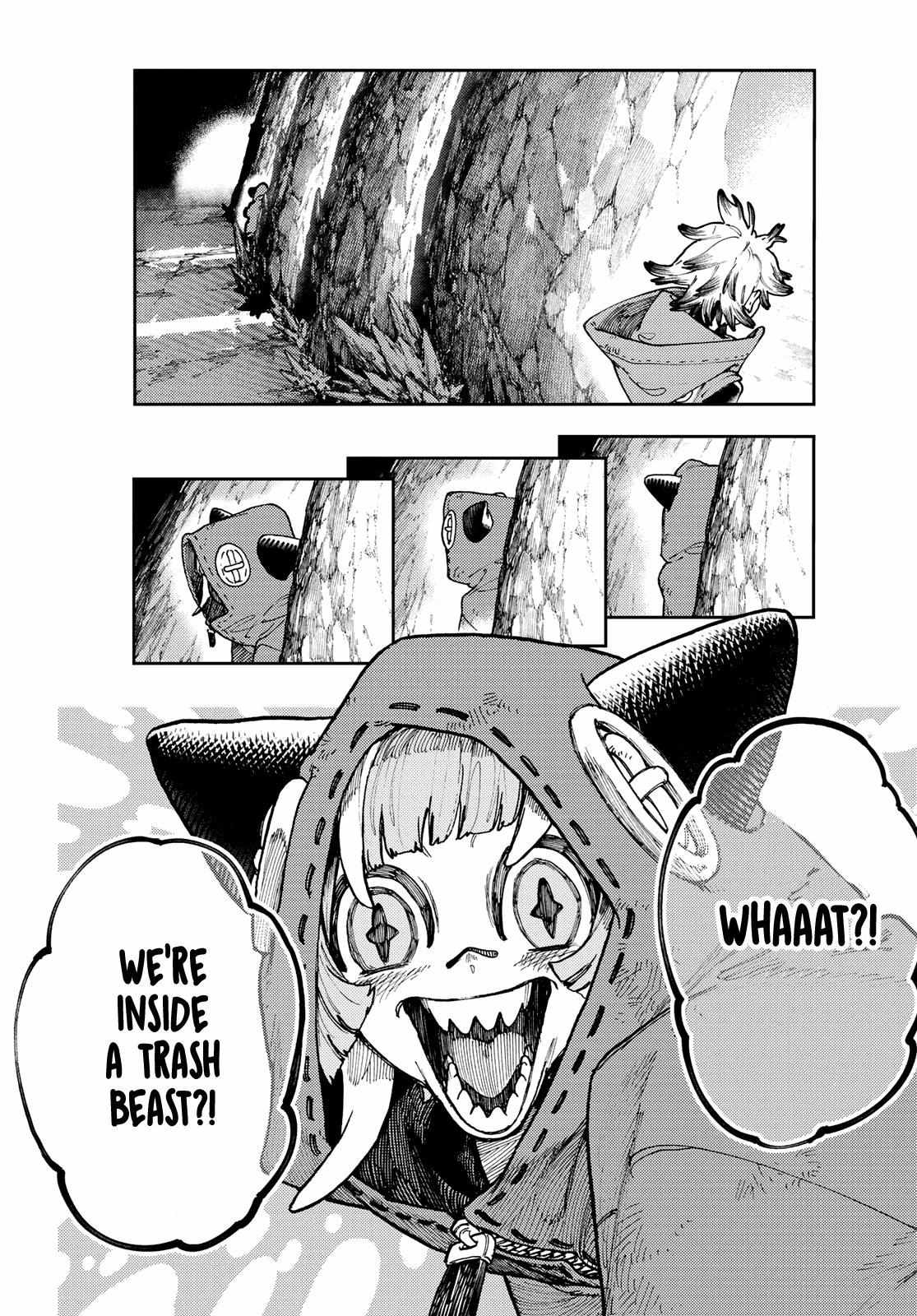 Read Gachiakuta Manga Online